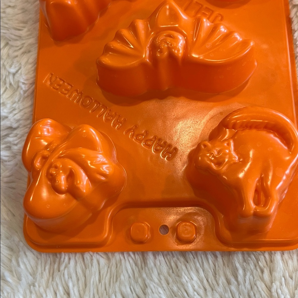 JELL-O Jiggler Vintage Halloween Molds (4 ct) ghost pumpkin - Picture 6 of 6